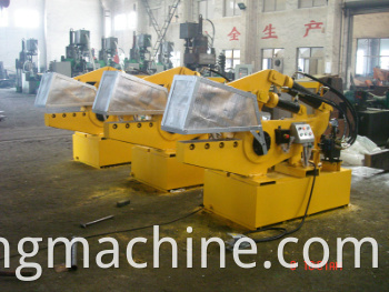 Q08-100 Factory Automatic Hydraulic Scrap Aluminum Frame Shear